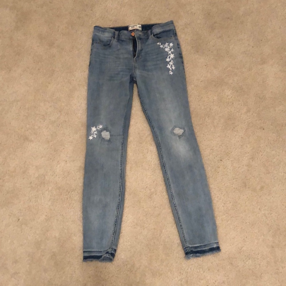 Abercrombie Kids 15/16 Jean Leggings